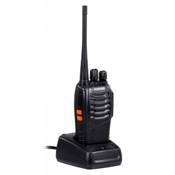 Baofeng 2 X BAOFENG BF-888S HT РАЦИЯ PMR Рация