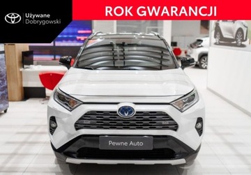 Toyota RAV4 V SUV 2.5 Hybrid Dynamic Force 222KM 2019 Toyota RAV4 2.5 Hybrid Selection 4x4 2.5 Hybryda 222KM