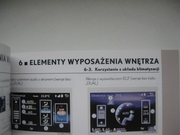 LEXUS IS 300 książka obsługi LEXUS IS300 2.0T 15-20 instrukcja obsługi PL
