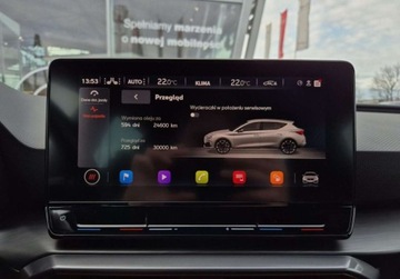 Cupra Leon II Hatchback 2.0 TSI 300KM 2021 Cupra Leon VZ 2.0TSI 300KM DSG Beats ACC FullLink DCC Virtual Kessy 19 FV23, zdjęcie 34