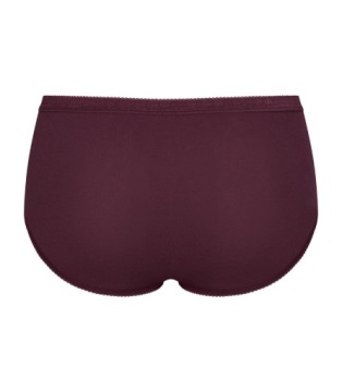 3 женских хлопковых трусика Sloggi Basic+ Midi C3P COLORS 44 XXL