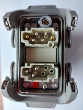 Мужской разъем EWZ0064 QEV111ACVOUM Lenze