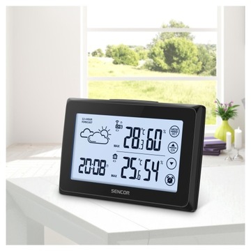 Sencor SWS285 Метеостанция Часы-будильник Датчик
