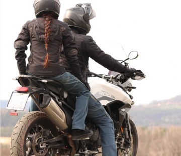 TRILOBITE PARADO Однослойные мотоциклетные джинсы r.42 Slim Fit | AAA