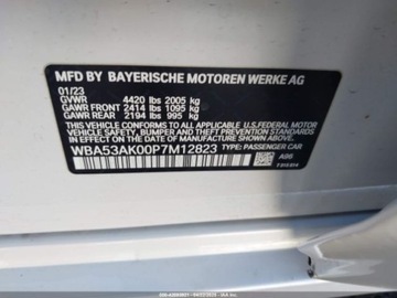 BMW Seria 2 G42-U06 2023 BMW Seria 2 2023 BMW 2 Series 228i Gran Coupe 2.0 Benzyna 228KM, zdjęcie 8