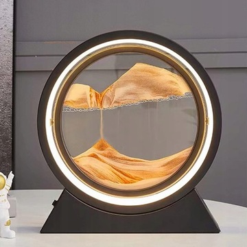 СВЕТОДИОДНЫЙ НОЧНИК ДЛЯ 3D ПЕСОЧНОЙ ЖИВОПИСИ, 10 дюймов
