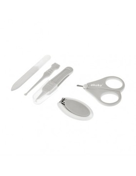 AKUKU A0473 Zestaw do Pielęgnacji AppleCase GREY