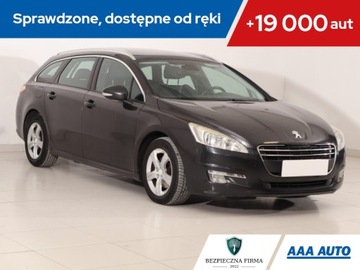 Peugeot 508 I SW 2.0 HDi FAP 163KM 2012 Peugeot 508 2.0 HDi, Klima, Klimatronic,ALU