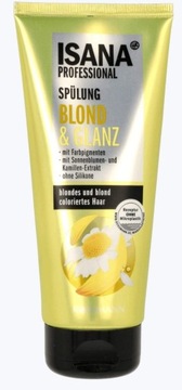 ISANA Blond&Glanz odżywka do włosów blond