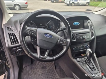 Ford Focus III Kombi Facelifting 1.5 TDCi 120KM 2018 Ford Focus kombi 1.5 Diesel, autom, zdjęcie 6