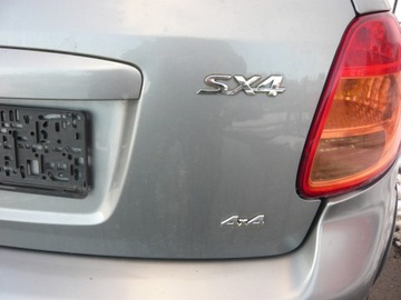 Suzuki SX4 I Hatchback 1.6 i 16V VVT 107KM 2006 Suzuki SX4 4x4 1.6 benz. 65 tyś . km!!! OKAZJA, opłaty, transport, WARTO, zdjęcie 15