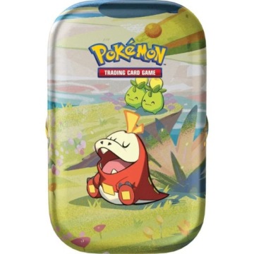 Pokemon TCG Pokemon TCG: Paldea Friends Mini Tin Fuecoco 210-85279 Fuecoco