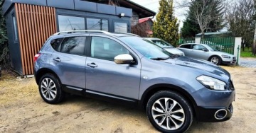Nissan Qashqai I Crossover 2.0 140KM 2010 Nissan Qashqai BENZYNA KAMERA nawigacja LIFT panorama POLECAMY, zdjęcie 6