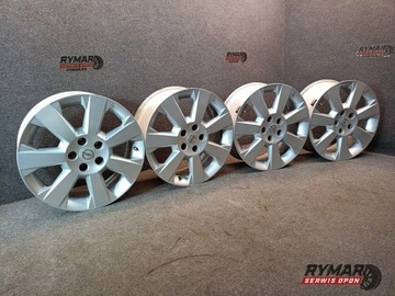 7X17" 5X110 OPEL ASTRA G H CORSA D E MERIVA A B VECTRA ZAFIRA SAAB KPL