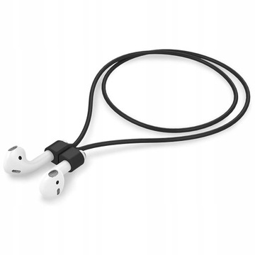 LINKA MAGNETYCZNA PASEK NA SZYJE AIRPODS 2 3 PRO DO FREEBUDS UCHWYT ZACZEP