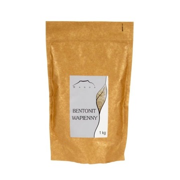 Bentonit wapienny Calcium bentonite clay DETOX 1kg