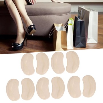 5 пар подпяточников. Мягкие, износостойкие.