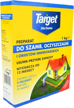 Target Preparat Proszek do Szamba Oczyszczalni 1kg