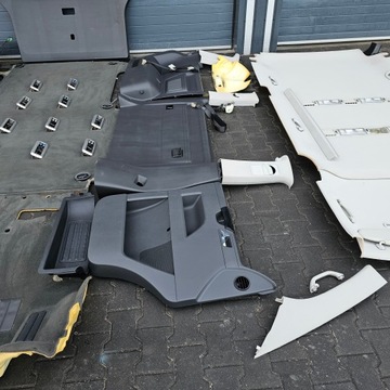 VW T5 T6 CARAVELLE SHORT салон ковровое покрытие обивка сидений КОМПЛЕКТ сидений