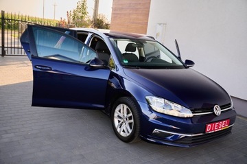 Volkswagen Golf VII Hatchback 3d Facelifting 1.6 TDI-CR DPF BMT 115KM 2019 VW GOLF VII 1.6 diesel 115KM Navi DVD led Alu16 zarejestrowany w Polsce, zdjęcie 16