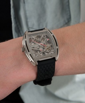 Мужские часы Ciga Z-Series Titanium Skeleton Auto