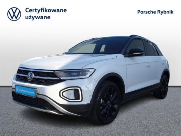 Volkswagen T-Roc I SUV Facelifting 2.0 TSI 190KM 2023 Volkswagen T-Roc 2.0TSI 190KM 4x4 SalonPL I właści