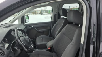 Volkswagen Caddy III Kombi Facelifting 1.6 TDI 102KM 2013 Volkswagen Caddy automat 7 osobowy climatronic, zdjęcie 14