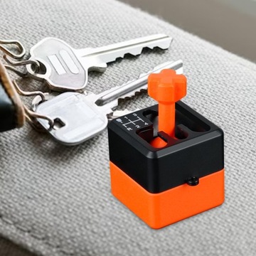 3x брелок для ключей с ручным переключением передач, мини-игрушка Bi Shift