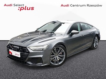 Audi A7 C8 S7 Sportback Facelifting 3.0 TDI  344KM 2025 Audi S7 Sportback skretna os, pneumatyka, hak, matrixy, bang olufsen, akty
