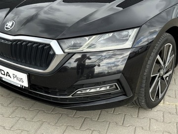 Skoda Octavia IV Kombi 2.0 TDI 150KM 2021 Skoda Octavia 2.0TDI 150KM Style DSG l Hak, LED Ma, zdjęcie 36