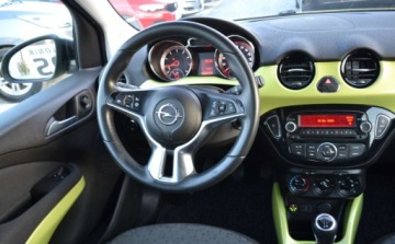 Opel Adam Hatchback 1.2 70KM 2013 Opel Adam Bezwypadkowe - z instalacja LPD - niski przebieg - 1 wlasciciel, zdjęcie 4