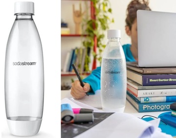 Сифон-карбонатор SODASTREAM TERRA для газированной воды FUSE бутылки + болеро