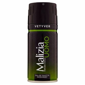 MALIZIA Uomo дезодорант Vetyver 150 мл
