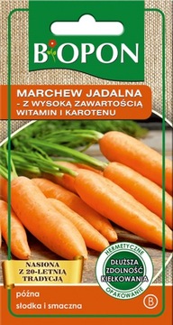 BIOPON Nasiona marchewki jadalnej 4 g