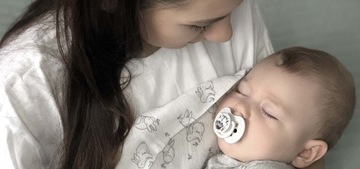 Smoczek LOVI Wild Soul Girl 22-884 6-18 m Różowy (2 sztuki)