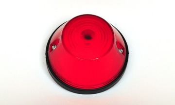 Lampa pozycyjna tylna czerwona okrągła (13)