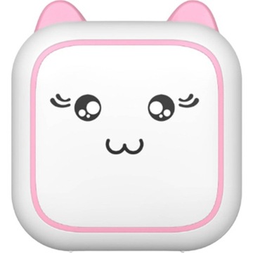 МИНИ ПОРТАТИВНЫЙ ТЕРМОПРИНТЕР ПОДАРОК ​​ДЕТЯМ КОШКА ДРУКУЗЬ + РОЛИК