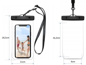 Водонепроницаемый чехол для телефона SPIGEN ВОДА ДЛЯ БАССЕЙНА IPX8
