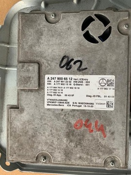 STEROWNIK HW SW MERCEDES A2749006512
