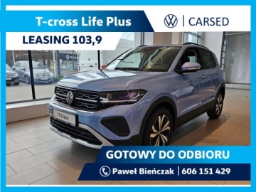 Volkswagen T-Cross SUV Facelifting 1.0 TSI 115KM 2026 Volkswagen T-Cross Life Plus TSI 116KM DSG7/Climat