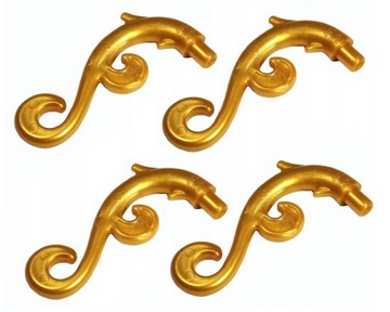 Lego 28870 Łodyga Ozdobna Peral Gold 10szt