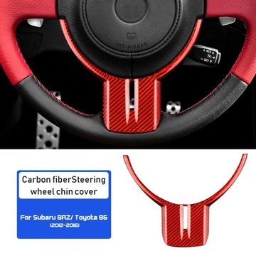PRAVÉ TVRDÉ VLÁKNO UHLÍKOVÉ PRO SUBARU BRZ TOYOTA 86 2012 2013 2~2889