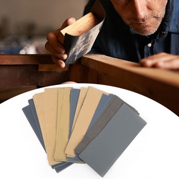 72 SZT. ARKUSZ PŁÓTNO ŚCIERNE PAPIER