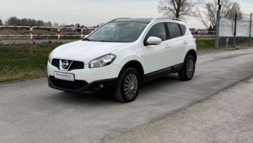 Nissan Qashqai I Crossover 1.5 dCi DPF 110KM 2011 Nissan Qashqai Raty 1.5 dci Panorama dach Klimatronic Navi Zarej w PL Gwa, zdjęcie 3