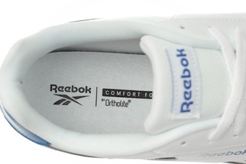 Buty męskie Reebok Royal sneakersy sportowe Ortholite białe tenisówki 43