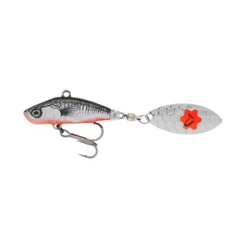 SAVAGE GEAR WIRUJĄCY OGONEK STICKLEBAIT 6,5 CM BR