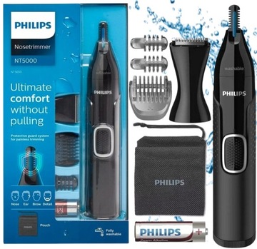 Trymer Philips TRYMER GOLARKA PHILIPS DO USZU BRWI NOSA ZAROSTU