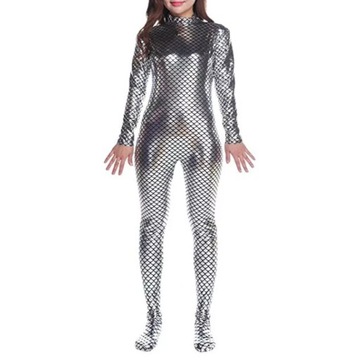 17 Colors Shiny Stretchy Long Sleeve Leotard Ladie
