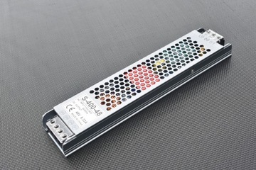 Блок питания 48 В 400 Вт 8,33 А IP20 SLIM тонкий
