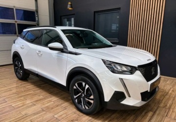 Peugeot 2008 II SUV 1.2 PureTech 130KM 2020 Peugeot 2008 LED 130KM GWARANCJA 70.000km manual kamera ZAREJESTROWANY, zdjęcie 4